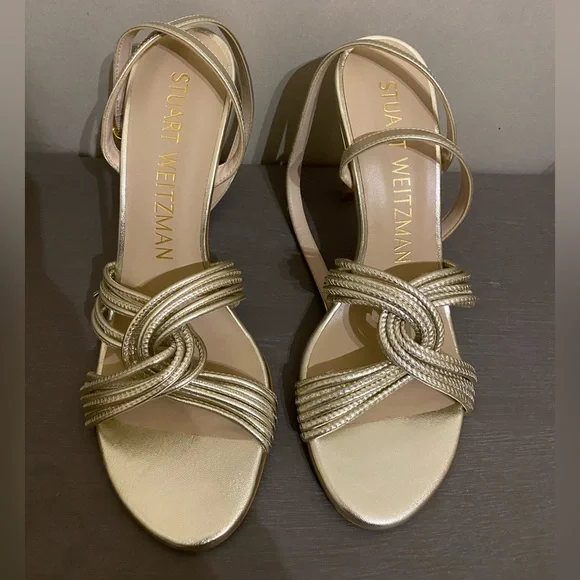 Stuart Weitzman Twist 95 Sandal - Picture 4 of 5